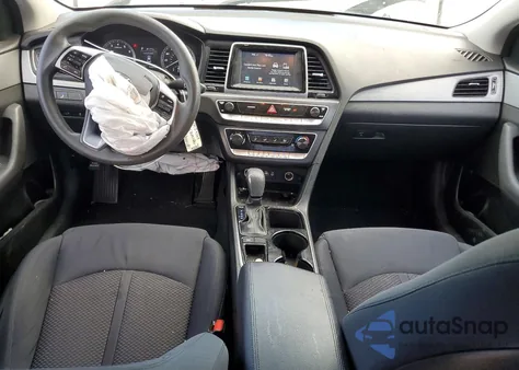 2018 Hyundai Sonata Se z USA, uszkodzony, nr VIN 5NPE24AF3JH619397